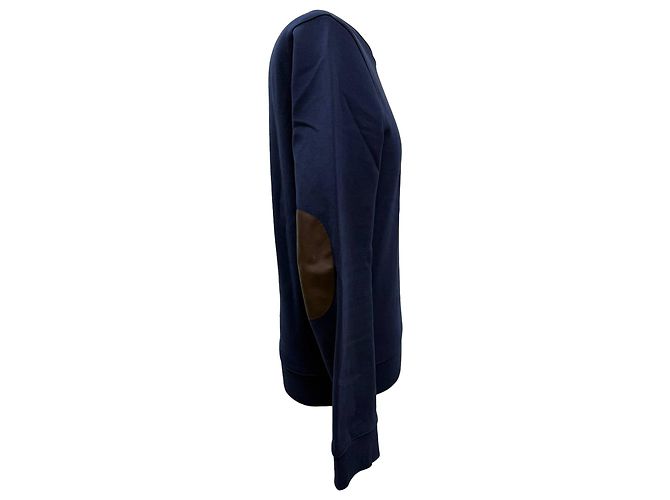 Autre Marque Suéter A.P.C em algodão azul marinho - vista 2