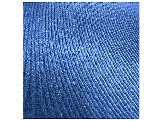 Autre Marque Suéter A.P.C em algodão azul marinho - vista 4