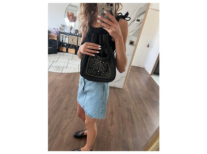 Vintage Yves Saint Laurent YSL Eimer Tasche - Ansicht 2