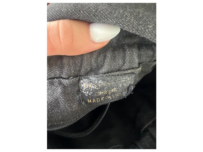 Vintage Yves Saint Laurent YSL Eimer Tasche - Ansicht 3