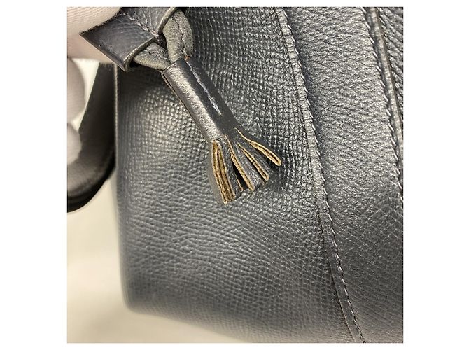 Borsa a Spalla Hermès Hermès Market GM Courchevel Blu navy - vista 10