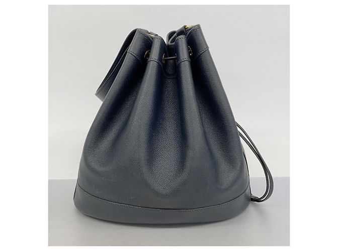 Borsa a Spalla Hermès Hermès Market GM Courchevel Blu navy - vista 13