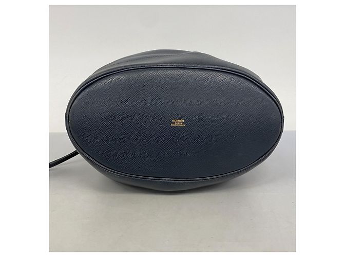Borsa a Spalla Hermès Hermès Market GM Courchevel Blu navy - vista 3