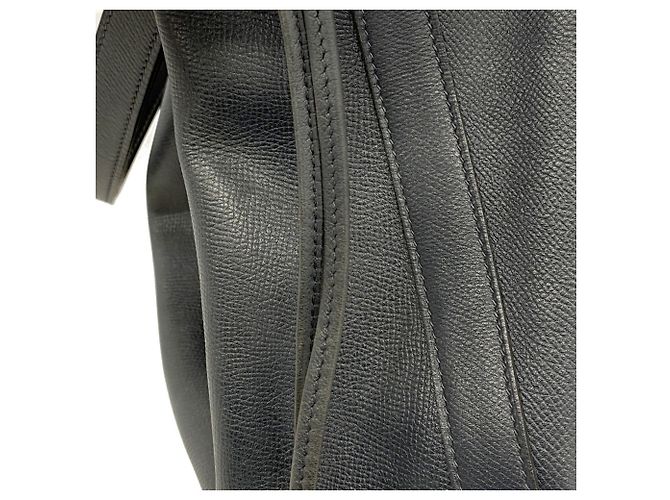 Borsa a Spalla Hermès Hermès Market GM Courchevel Blu navy - vista 8