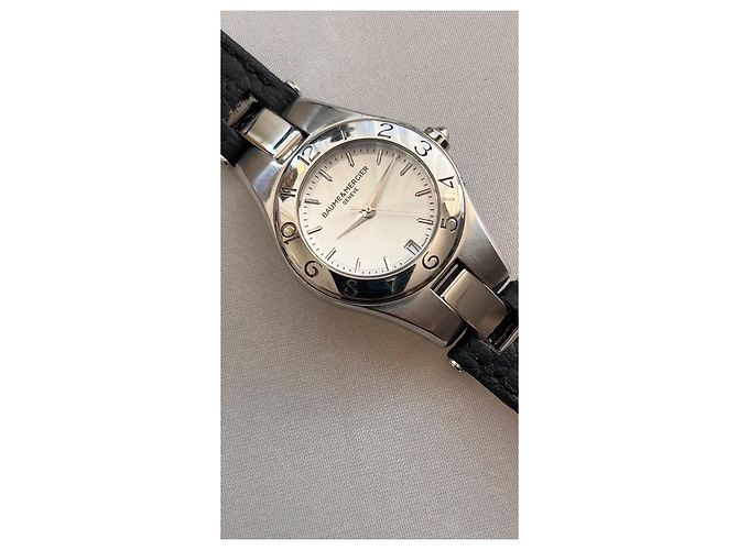 Reloj Baume & Mercier Linea de acero Plata - vista 2