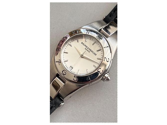 Reloj Baume & Mercier Linea de acero Plata - vista 3