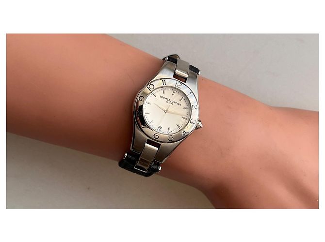 Reloj Baume & Mercier Linea de acero Plata - vista 6