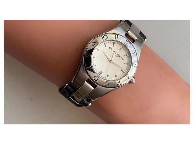 Reloj Baume & Mercier Linea de acero Plata - vista 7