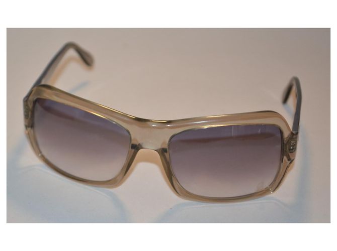 Óculos de sol Moschino M3686S Oversized Cinza - vista 2