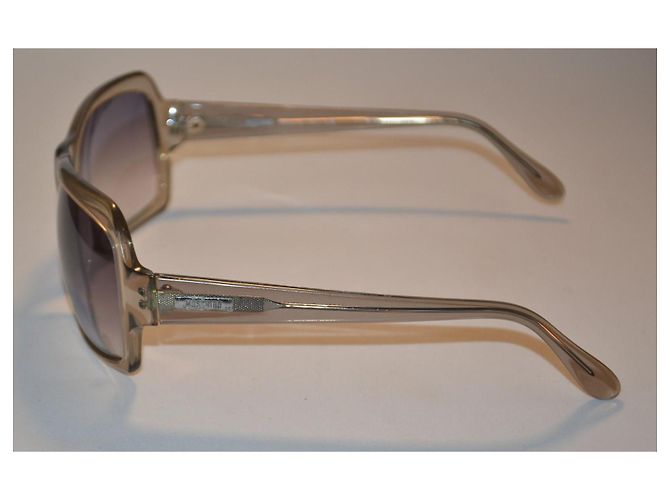 Óculos de sol Moschino M3686S Oversized Cinza - vista 3