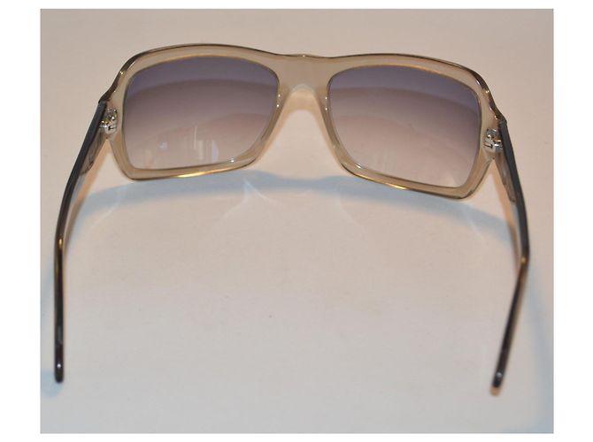 Óculos de sol Moschino M3686S Oversized Cinza - vista 5