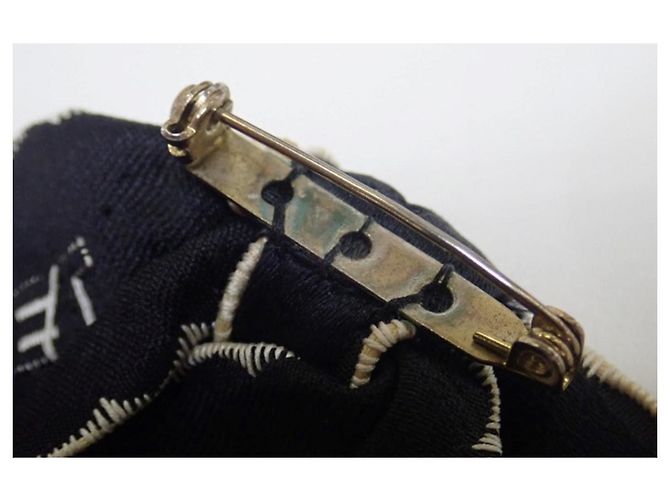 Coco Crush Spilla Vintage a Fiocco Chanel Nera Nero - vista 5