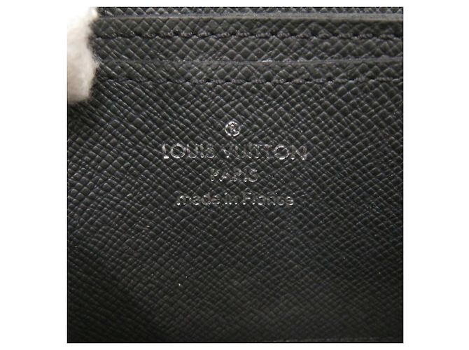 Portafoglio Zippy Louis Vuitton in pelle Taiga nera Nero - vista 6
