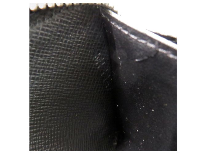 Portafoglio Zippy Louis Vuitton in pelle Taiga nera Nero - vista 7
