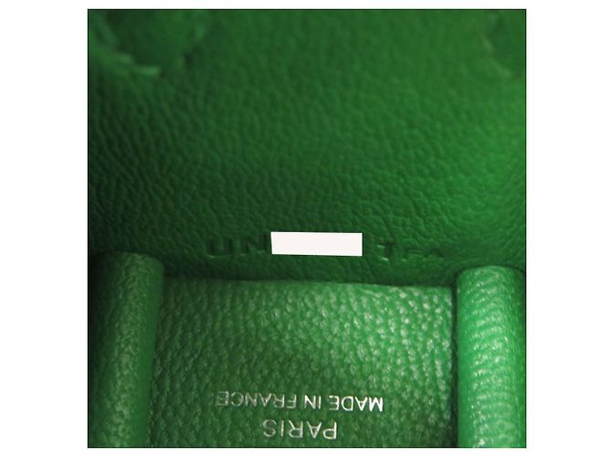 Portachiavi Hermès Bolide su ruote Verde - vista 10