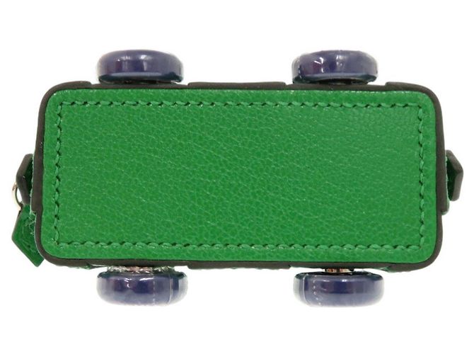 Portachiavi Hermès Bolide su ruote Verde - vista 5