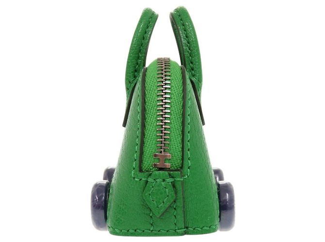 Portachiavi Hermès Bolide su ruote Verde - vista 6