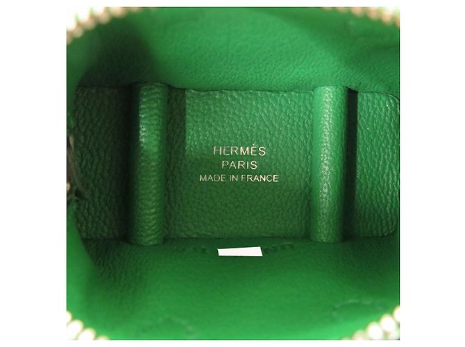 Portachiavi Hermès Bolide su ruote Verde - vista 8