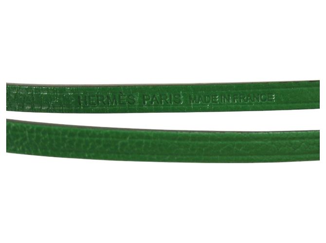 Portachiavi Hermès Bolide su ruote Verde - vista 9