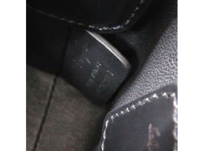 Borsa Gancini Trifoglio di Salvatore Ferragamo Nero - vista 10