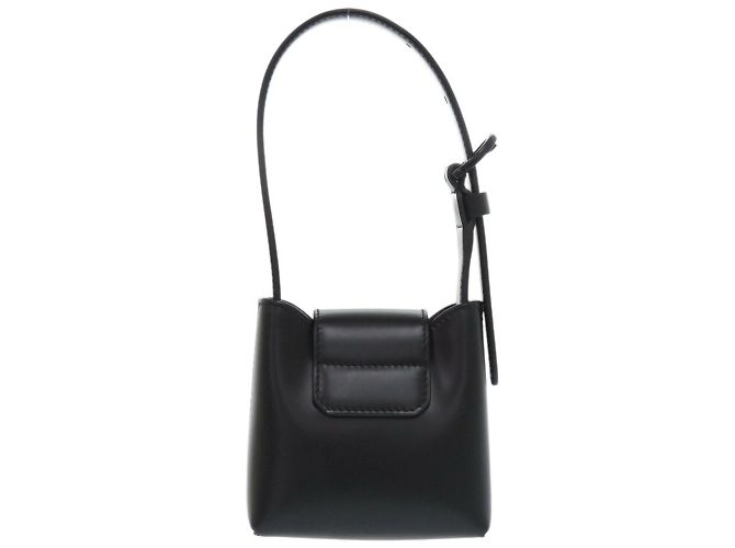 Borsa Gancini Trifoglio di Salvatore Ferragamo Nero - vista 4