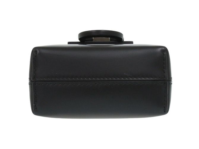 Borsa Gancini Trifoglio di Salvatore Ferragamo Nero - vista 5