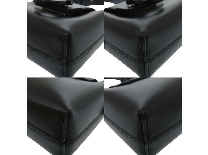 Borsa Gancini Trifoglio di Salvatore Ferragamo Nero - vista 6