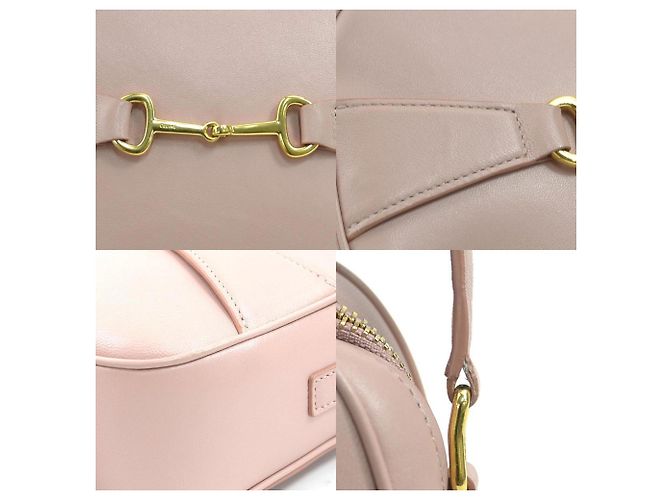 Céline Borsa a spalla in pelle rosa Celine - vista 4