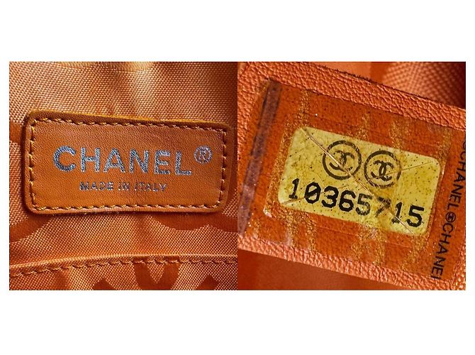 Sac à main Chanel Cambon Line Beige - vue 5