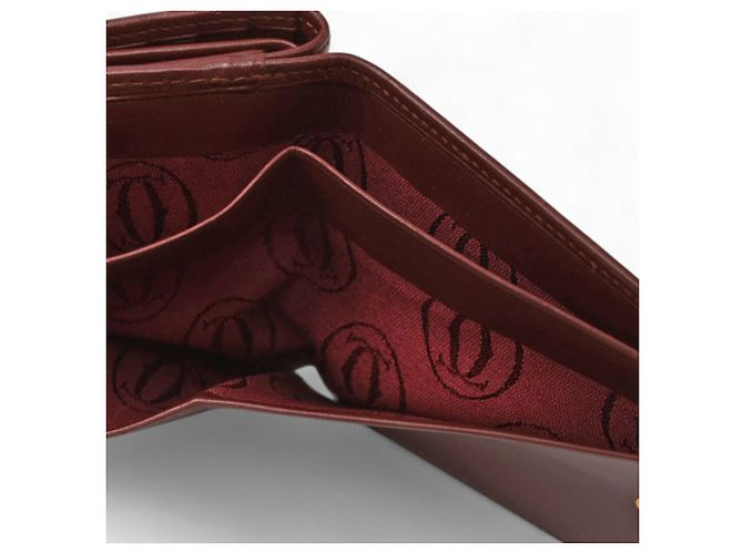 Cartera Bifold Must de Cartier en Burdeos - vista 10