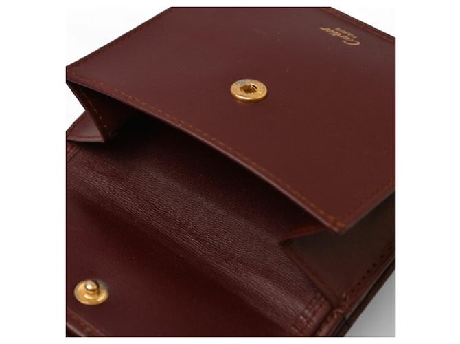 Cartera Bifold Must de Cartier en Burdeos - vista 11