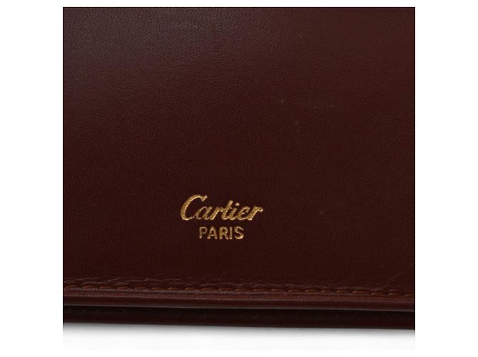 Cartera Bifold Must de Cartier en Burdeos - vista 12