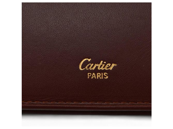 Cartera Bifold Must de Cartier en Burdeos - vista 15