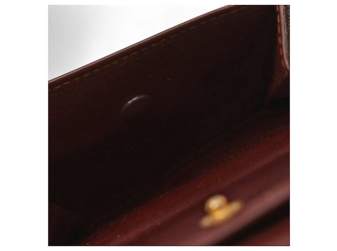 Cartera Bifold Must de Cartier en Burdeos - vista 16