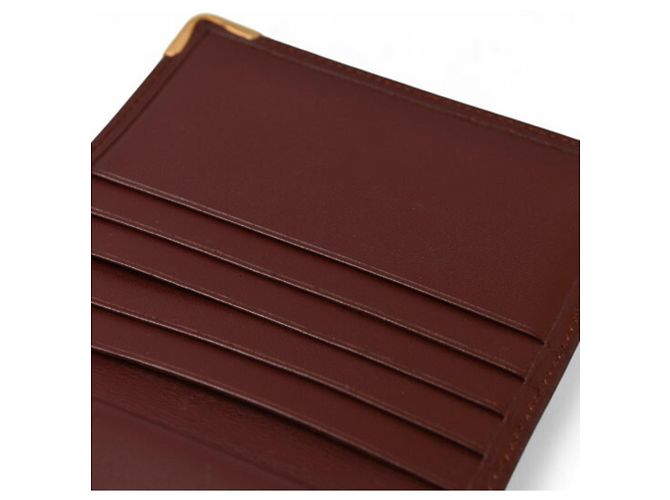 Cartera Bifold Must de Cartier en Burdeos - vista 17