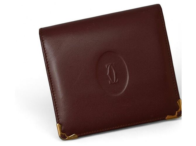 Cartera Bifold Must de Cartier en Burdeos - vista 3