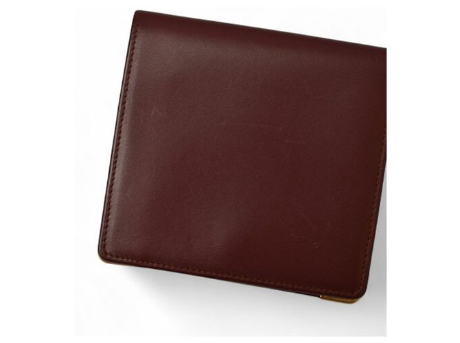 Cartera Bifold Must de Cartier en Burdeos - vista 4