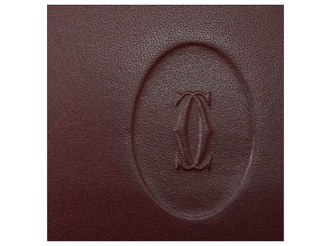 Cartera Bifold Must de Cartier en Burdeos - vista 5
