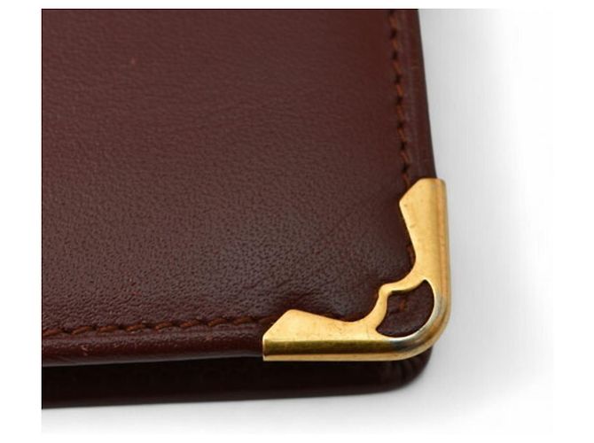 Cartera Bifold Must de Cartier en Burdeos - vista 6