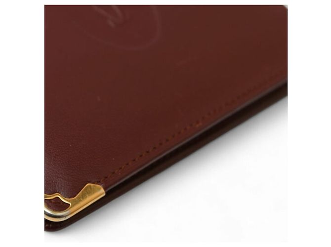 Cartera Bifold Must de Cartier en Burdeos - vista 7