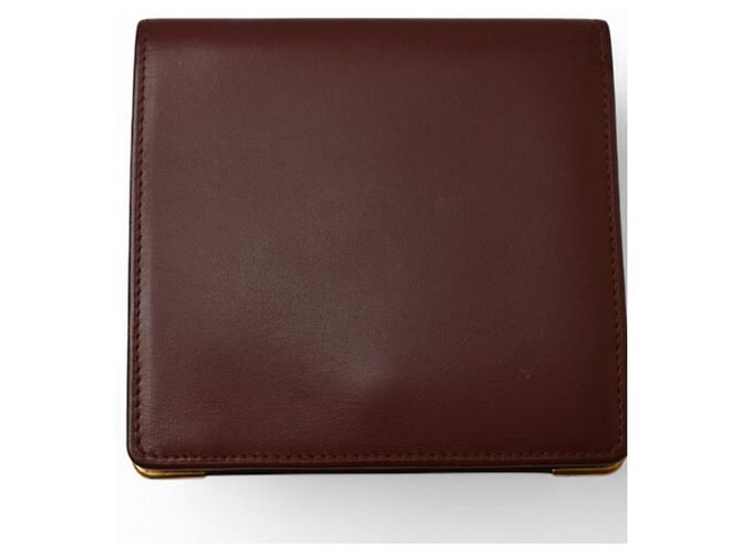 Cartera Bifold Must de Cartier en Burdeos - vista 8
