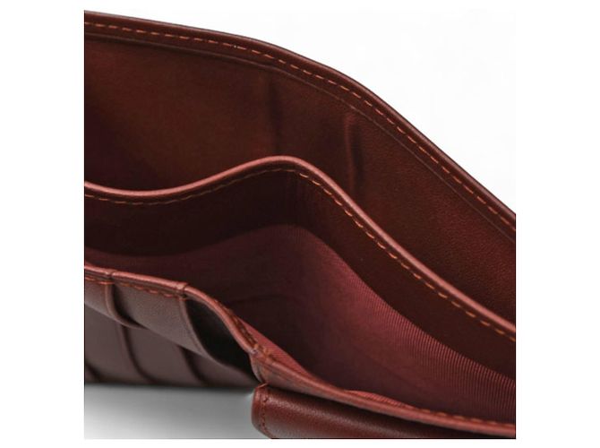 Portafoglio Bifold Must de Cartier per Uomo Bordò - vista 10