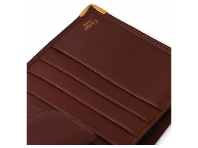 Portafoglio Bifold Must de Cartier per Uomo Bordò - vista 11