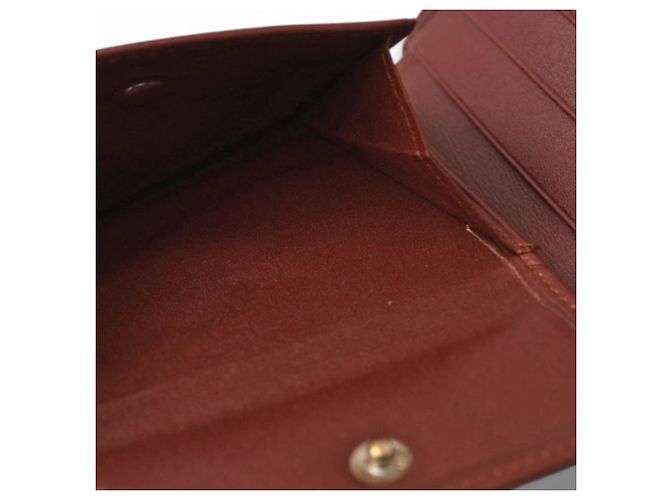 Portafoglio Bifold Must de Cartier per Uomo Bordò - vista 12