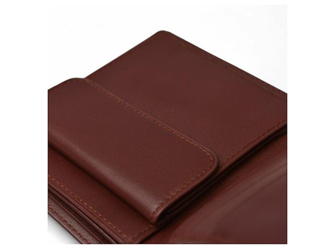 Portafoglio Bifold Must de Cartier per Uomo Bordò - vista 13