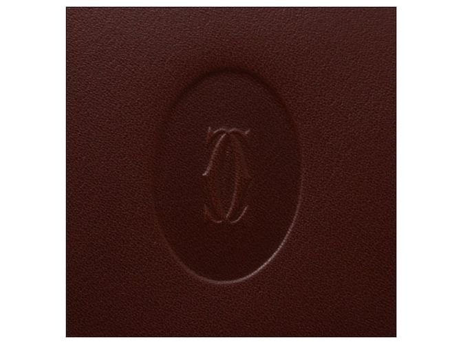 Portafoglio Bifold Must de Cartier per Uomo Bordò - vista 5