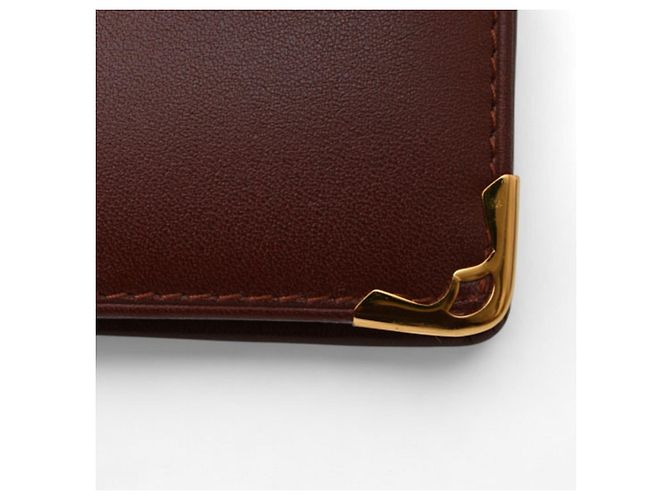 Portafoglio Bifold Must de Cartier per Uomo Bordò - vista 6