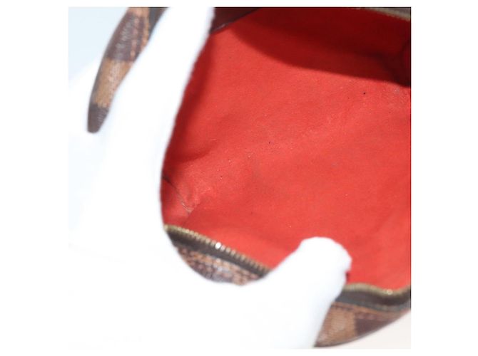 LOUIS VUITTON Borsa a Spalla Damier Ebene Ipanema PM N51294 LV Auth 133093 - vista 10