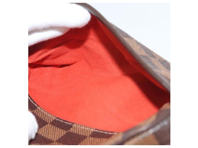 LOUIS VUITTON Borsa a Spalla Damier Ebene Ipanema PM N51294 LV Auth 133093 - vista 11