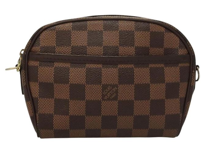 LOUIS VUITTON Borsa a Spalla Damier Ebene Ipanema PM N51294 LV Auth 133093 - vista 13